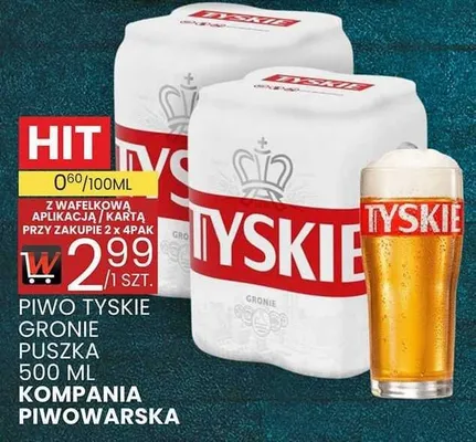 Piwo promocja w Wafelek