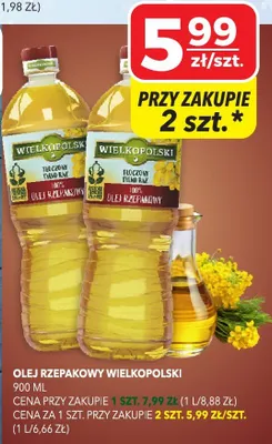 Olej promocja w Top Market