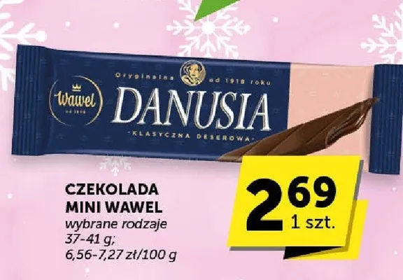 Czekolada promocja w Groszek