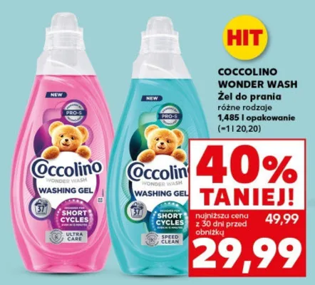 Żel do prania różne rodzaje promocja w Kaufland