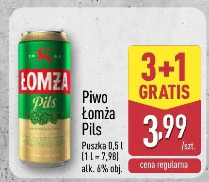 Piwo promocja w Aldi