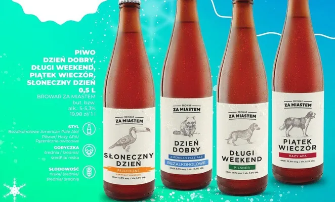 Piwo promocja w Duży Ben