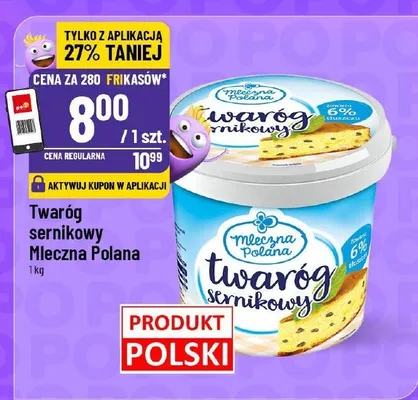 Ser promocja w POLOmarket