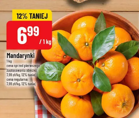 Mandarynki K-classic bio promocja w POLOmarket