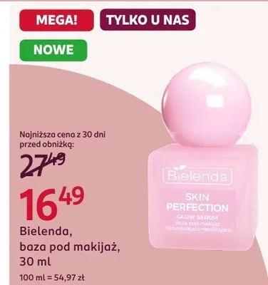 Baza pod makijaż, 30 ml promocja w Rossmann