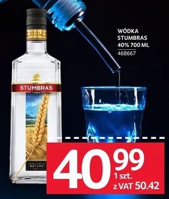 Wódka promocja w Selgros