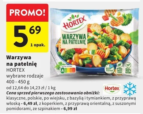 Szpinak promocja w Intermarche