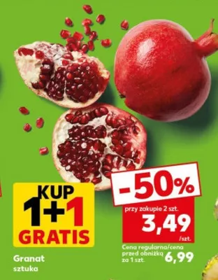 Granat promocja w Kaufland