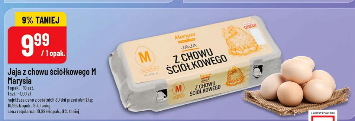 Jaja promocja w POLOmarket