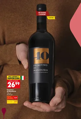 Wino promocja w Biedronka