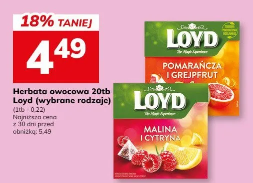 Herbata promocja w Hitpol