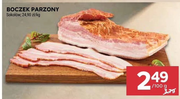 Boczek parzony carski Morliny promocja w Stokrotka