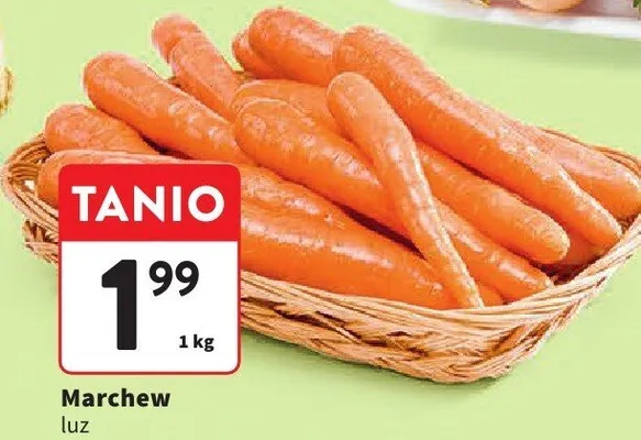 Marchew luz Intermarche promocja w Intermarche