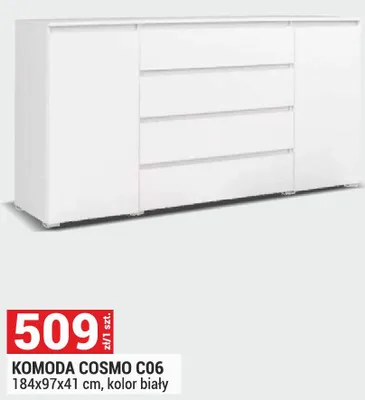 Komoda promocja w Merkury Market