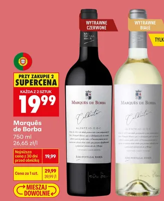 Wino promocja w Biedronka