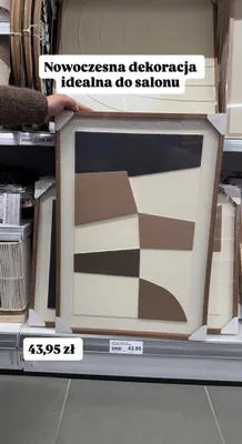 Obraz dekoracja 3D promocja w Action