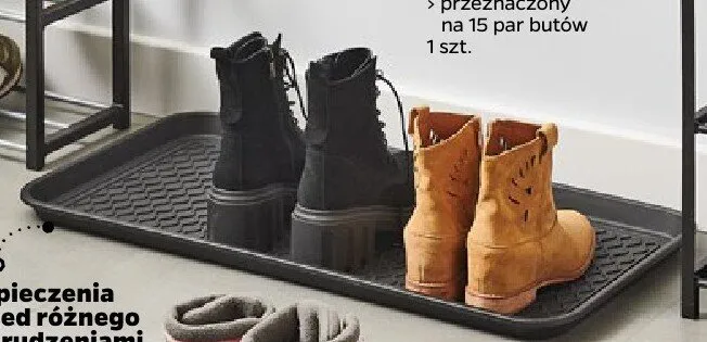 Ociekacz na obuwie wym. 76×38×2.8 cm promocja w Netto