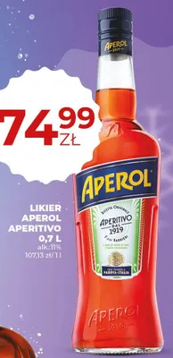 Likier promocja w Duży Ben