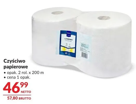 Czyściwo papierowe Metro Chef promocja w Makro