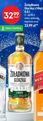 Wódka promocja w Żabka
