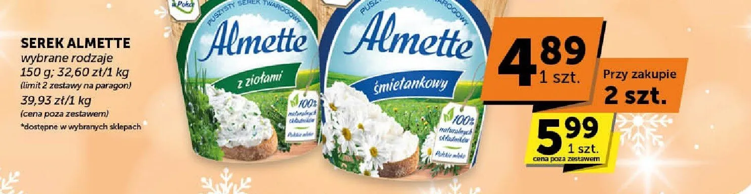 Ser promocja w Euro Sklep