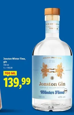Gin promocja w Lidl