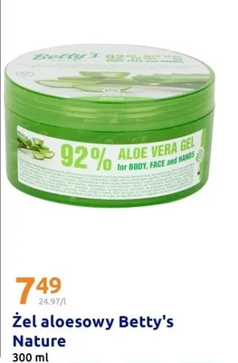 Żel aloesowy 300 ml promocja w Action