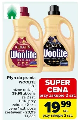 Płyn do prania promocja w Carrefour Market