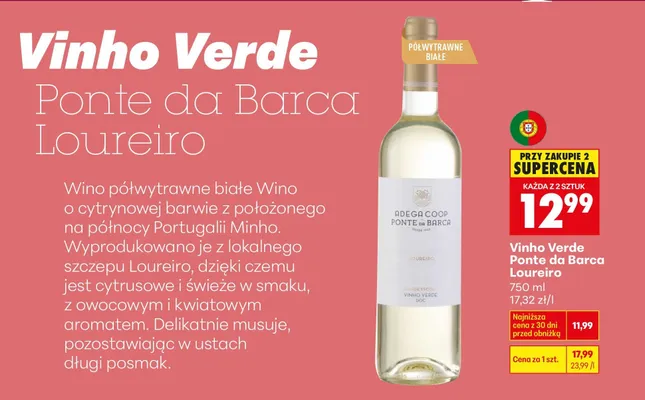 Wino promocja w Biedronka