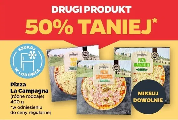 Pizza (różne rodzaje) promocja w Netto