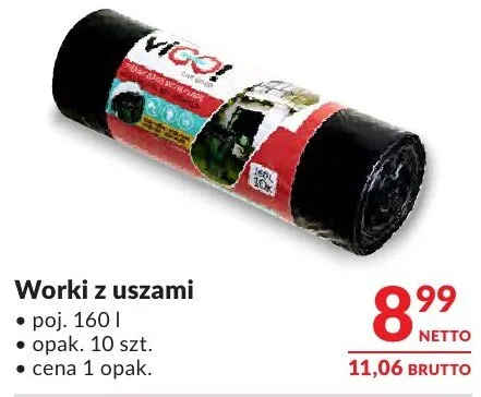 Worki z uszami Makro promocja w Makro