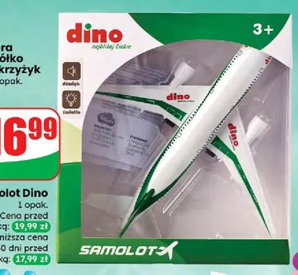 Samolot  promocja w Dino