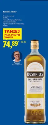 Whiskey promocja w Lidl