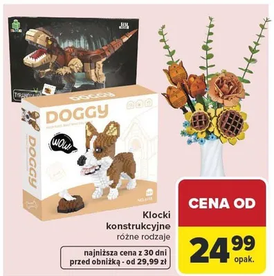 Klocki promocja w Carrefour