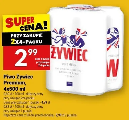 Piwo promocja w Twój Market