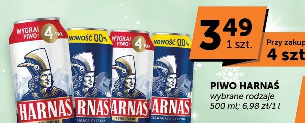 Piwo promocja w Euro Sklep