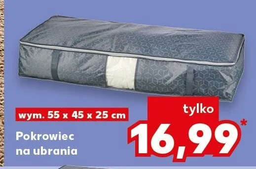 Pokrowiec na ubrania Kaufland promocja w Kaufland
