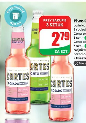 Piwo Rosado promocja w Dino