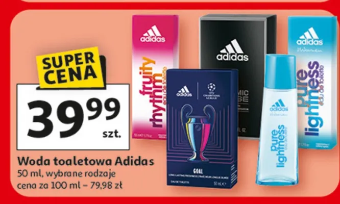Woda toaletowa Adidas promocja