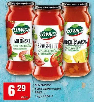 Sos Łowicz promocja w Chorten