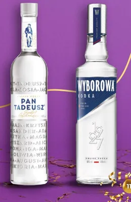 Wódka promocja w Twój Market