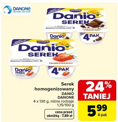 Ser promocja w Carrefour Market