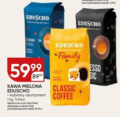 Kawa promocja w Chata Polska