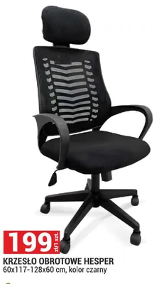 Krzesło promocja w Merkury Market