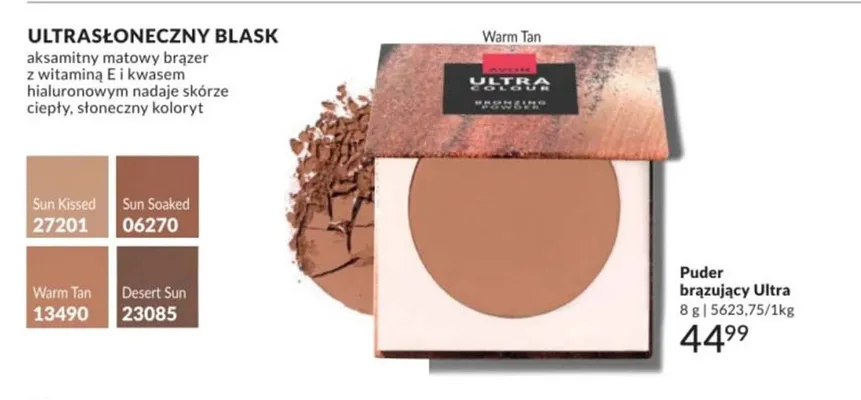 Puder promocja w AVON
