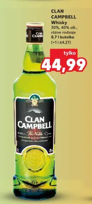 Whisky promocja w Kaufland