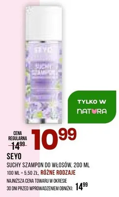 Szampon promocja w Drogerie Natura