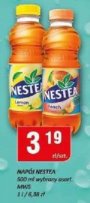 Napój Nestea brzoskwinia promocja w Chorten