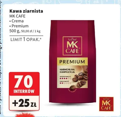 Kawa promocja w Intermarche