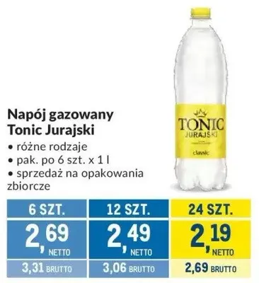Napój promocja w Makro